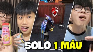 Free Fire | Quang Con Solo Phước Lộc " Kèo 1 Máu " Ăn Muối !!!