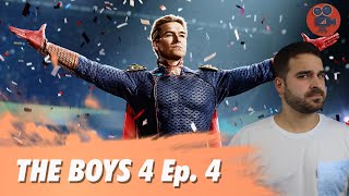 MELHOROU UM POUCO... | THE BOYS 4 - Episódio 4 | Análise 04X04 | SPOILERS | Amazon Prime Video