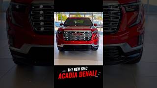 New GMC acadia denali redesign #gmc #denali #gmcacadiaat4 #acadia