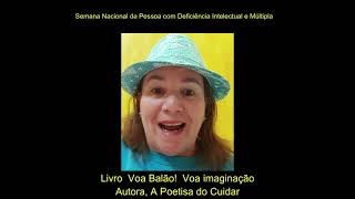 Livro Voa Balão! Voa Imaginação! sobre direitos das crianças