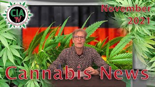 CannaNews November 2021 - Deutschland, Österreich, Südafrika, Kanada, THC-Test