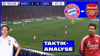 Halbfinaleinzug dank Tuchel-Masterclass: FC Bayern - FC Arsenal (1:0) | Taktik-Analyse