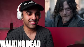 The Walking Dead رياكشن تريلر القسم الثالث من الموسم الأخير من مسلسل الموتى السائرون