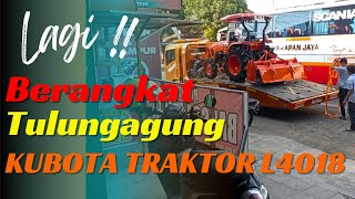 SEMAKIN DIBURU PETANI‼️ Traktor Kubota L4018 & L5018 terkirim lagi ke TULUNGAGUNG #tractor