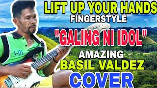 LIFT UP YOUR HANDS ELECTRIC GUITAR COVER BY REGENE NUEVA