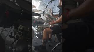 Adam and Misery Index. Live at Brutal Assault 2024. #blastbeats #metal #drummer #metaldrumming