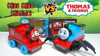 Merakit Kereta Api Thomas Dan Kereta Monster Choo Choo Charles