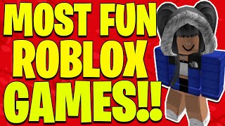 Top 12 Most Fun Roblox games in 2021