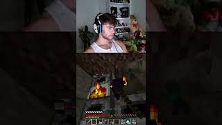 EPIC MINECRAFT MOMENT SIGMA🤓👆 #shorts #funny #funnyshorts #twitch #dantes #doaenel #minecraft #sigma