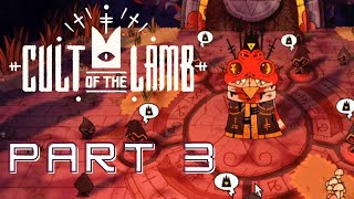 Killing Heket - Cult of the Lamb Cultist Edition Gameplay Walkthrough Part 3