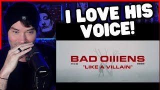 Metal Vocalist Reacts - Bad Omens - Like a Villain