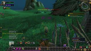 World of Warcraft - Horde Quest Guide - Skitterweb menace