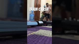 Train crash #viral #youtubeshorts #ytshorts #subscribe #shortsvideo #train #trainvideo #trending