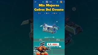 🔥 Final Del Evento Mis Mejores Cofres - War Robots [WR] #Shorts