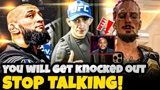 BREAKING! Open FIRE at Khamzat Chimaev! Who's Next for Sean O'Malley? UFC 292, MMA News