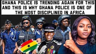 GHANA POLICE IS TRENDING AGAIN FOR THIS 😮SEE WHY GHANA POLICE ARE THE MOST DISCIPLINED IN AFRICA