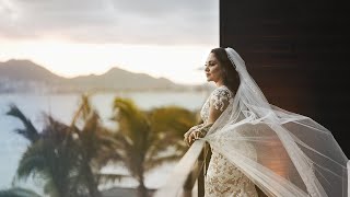 Epic, Luxury, Hispanic Destination Wedding Teaser at the Cape Hotel in Cabo // The Salamanca's