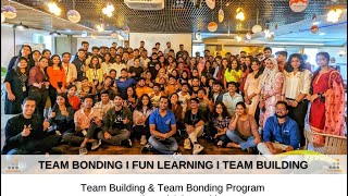 Epsilon Induction Team Bonding Program I Team Building I Fun Learning I TeamWorks I Collaboration