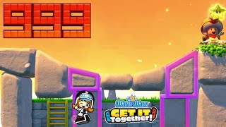 Captain Toad: Treasure Tracker - 999 Max Score with Mona | WarioWare: Get It Together! (Tie WR)