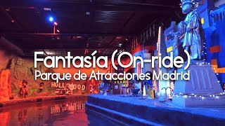 Fantasía (On-ride) - Parque de Atracciones Madrid