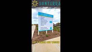 CHECK OUT WESTIN HOMES AT SUNTERRA #shorts