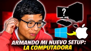 ARMANDO MI NUEVO SETUP | LA COMPUTADORA