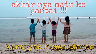 pantai karapyak Pangandaran || Review Lengkap pantai karapyak