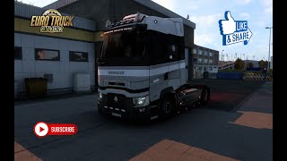 ETS2 - Živě/Live (1): Renault T Range