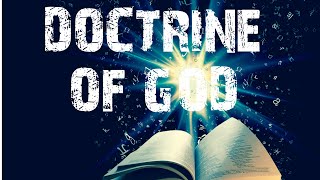 Doctrine of God @brendonnaicker