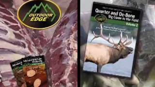 Outdoor Edge Instructional Game Processing DVD's