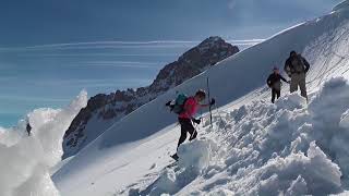 Col du GALIBIER    Raquettes