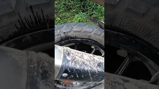 Small tyre in duke 390