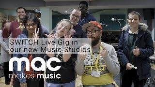 Let's Make Some Noise with SWITCH: Live Stream of the first-ever gig in our brand new Music Studios!