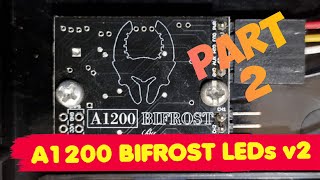 Amiga 1200 LED BIFROST v2 upgrade part 2