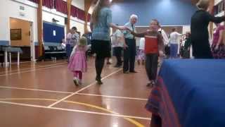 Anna's Wedding Cake- Upper Hutt Scottish Country Dance Club Annual Tea Dance on July 27,2014