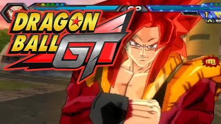 Fusión SSJ4 Gogeta Super Saiyajin 4. Tenkaichi💢4 Dragon Ball GT