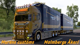 Malmbergs ASG Scania 660S   Ets2 promods