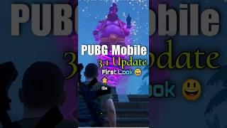 Pubg Mobile 3.1 update First Look 😱 #shorts #pubgmobile #legendmautpubg