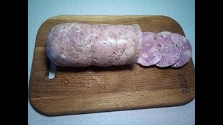 Домашняя ветчина // Homemade ham