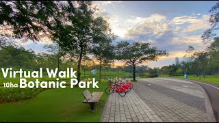 VIRTUAL WALKING TOUR BOTANIC PARK NAVAPARK BSD || 10 hectare Park