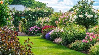 Ландшафтный дизайн Примеры красивого сада / Examples of beautiful garden arrangement