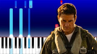 Top Gun - Take My Breath Away (Piano Tutorial)