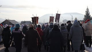 В Заиграево состоялся крестный ход