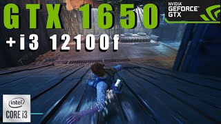 Star Wars Jedi Survivor FPS Comparison GTX 1650 GDDR6 1440p 1080p Epic High Medium low + FSR 2