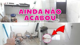 DIARIO DA OBRA #5 | ATUALIZAÇÃO DA OBRA + A OBRA FICOU QUASE 1 MÊS PARADA #Diáriodaobra #Leholiveira