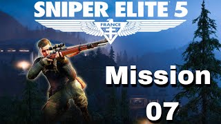 Sniper Elite 5 - Mission 7 - Secret Weapons - Main & Optional Objectives #SniperElite5 #sniperelite