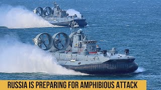 RUSSIA IS PREPARING FOR AMPHIBIOUS ATTACK  6 Russian Warships And Submarine Now Entering Black Sea