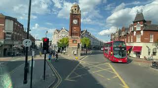 London Bus Ride - Route 41 - Archway Station towards Tottenham Hale [DW469]