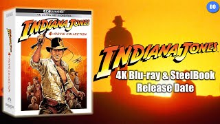 Indiana Jones Collection 4K UHD Blu-ray Release Date & Buyer's Guide