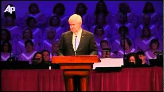 Gingrich - I've Fallen Short of the Glory of God